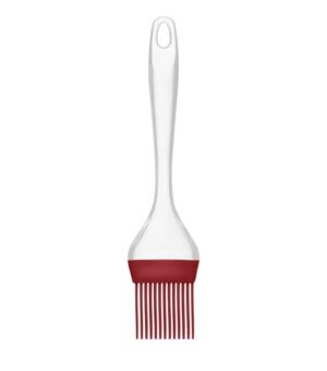 Kit Confeiteiro De Silicone Cabo Acrílico Vermelho Up Home - UD055 - Imagem 2