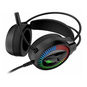 Headset Gamer K-mex Ar89 Rgb Surround 7.1 Usb Com Microfone - Imagem 4