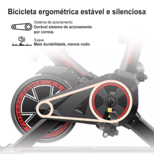 Bicicleta Bike Ergometrica Para Spinning Exercicio Cardio - Imagem 5