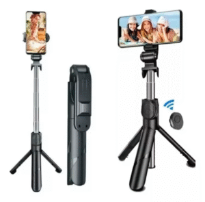 Tripé Bastão De Self Bluetooth Para Celular LE-3502 IT-Blue - Imagem 2