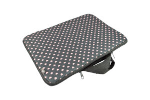 Case para Note Basic 14 Polegadas Poa Love Chocolate - Imagem 3