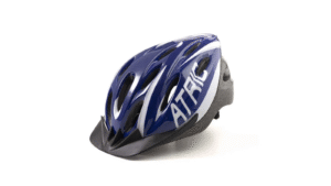 Capacete Mtb 2.0 Azul e Branco Tam. M com Led BI166 - Imagem 2
