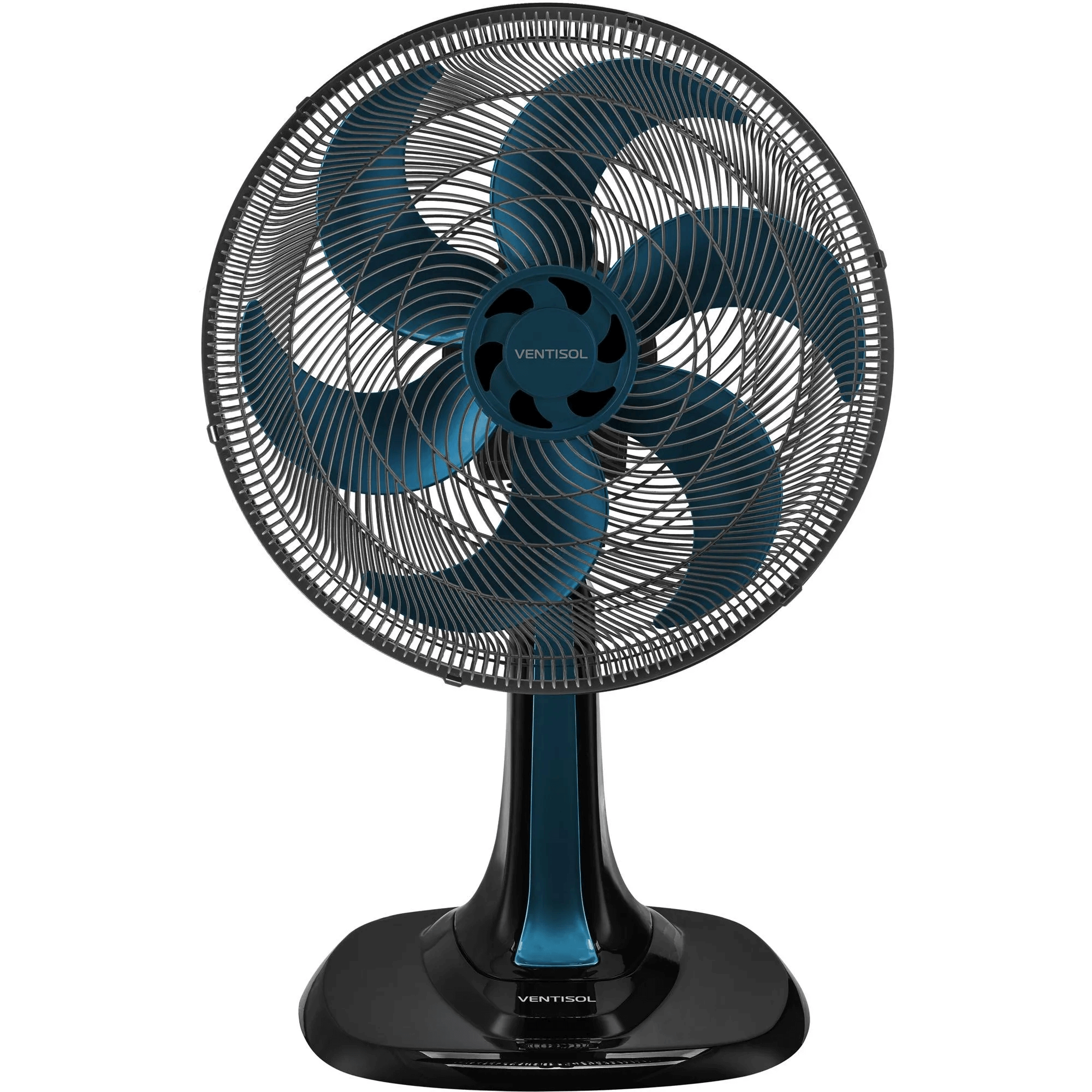 010fd38bfba6ee2078c459fc9f73eaab.png Ventilador de Mesa Ventisol Turbo 6 40cm Azul 220v - Imagem 1
