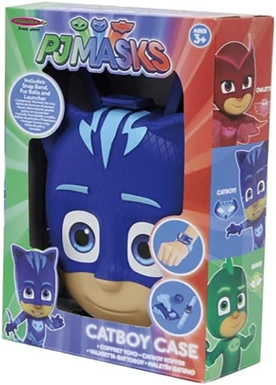 011d7397f79a066a0b57c4863093fcba.jpg Maleta Pj Masks Menino Gato Multikids BR1304 - Imagem 1