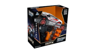 Carrinho de Corrida de Controle Remoto Drift x Vermelho e Preto Multikids - BR2417 - Imagem 6