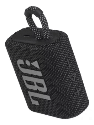 Caixa de som Bluetooth JBL GO3 Preto - Imagem 4