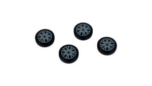 Carrinho de Corrida de Controle Remoto Drift x Vermelho e Preto Multikids - BR2417 - Imagem 4