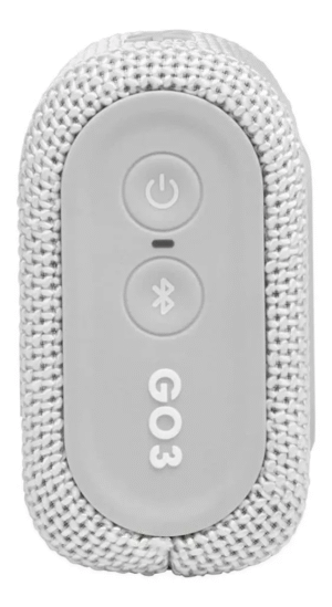 Caixa de som Bluetooth JBL GO3 Prata - Imagem 3