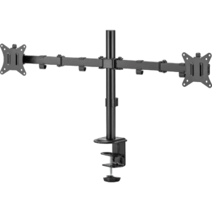 Suporte Articulado Para Dois Monitores Fortrek FK 445S 17"-32" - Imagem 3
