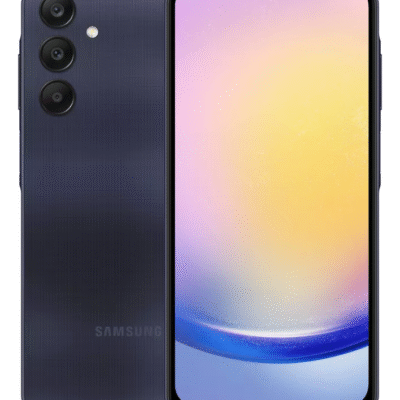 Smartphone Samsung Galaxy A25 6,5" 256GB Azul Escuro 5G 8GB RAM Câm Tripla 50MP + Selfie 13MP Bateria 5000mAh Dual Chip