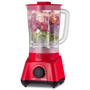 Liquidificador Turbo 2,1L 2 Velocidades 550W 220V Vermelho Multi Home - LQ554 - Imagem 3