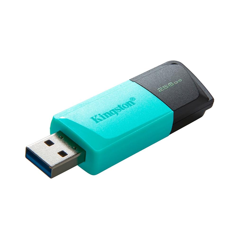 03c9bda1b1c198767681e7001bec8130.jpg Pen Drive 256GB Kingston, USB 3.2, DataTraveler Exodia M - DTXM/256GB - Imagem 1