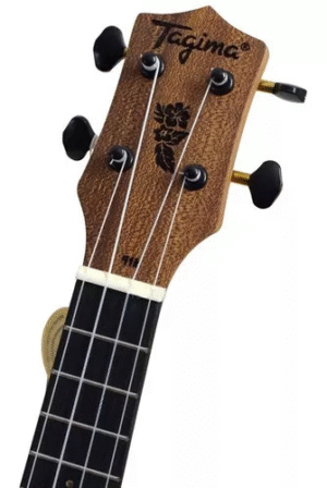 Ukulele Soprano Tagima Acústico 41k Natural Fosco - Imagem 2