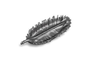 Centro De Mesa Silver Leaf Up Home - UD356 - Imagem 2