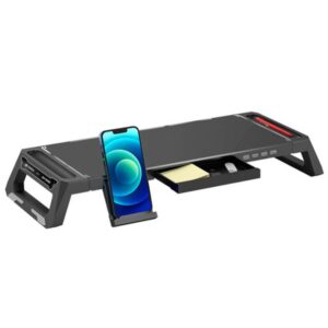 Suporte Para Monitor C3tech Bm-100bk, Preto - Imagem 2