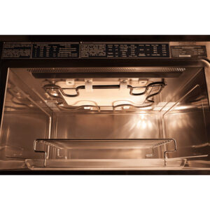 Micro-ondas de Embutir Fischer Platinium 35 litros com Grill e Sistema Flat Plate - Imagem 4