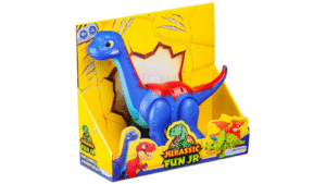 Jurassic Fun Junior Brontossauro com Som Multikids BR1470 - Imagem 2