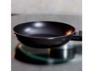 Frigideira Ouro Preto 20cm Alumínio 4 Camadas, Revestimento Antiaderente Goldflon e Cabo Soft Touch UpHome  - UD284 - Imagem 5
