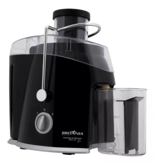 Centrífuga de alimentos elétrica Britânia Juicer 700 preta 220V com acessórios - Imagem 5