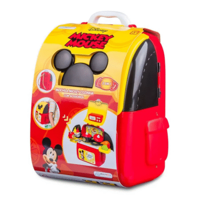 Mochila Kit Play Set Mickey Cozinha Multikids BR1299
