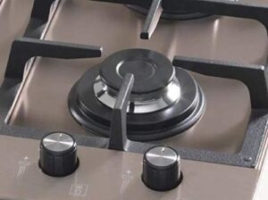 Cooktop à Gás 4 Bocas Platinium Mesa Prime Bivolt - Imagem 4