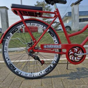 BICICLETA ARO 26 VERONA SPORT DISCO VERMELHO FIRE WRP - Imagem 2