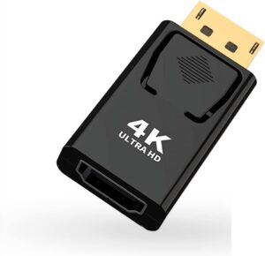 Adaptador Displayport para HDMI 4k UHD DP HDMI 4k x 2k