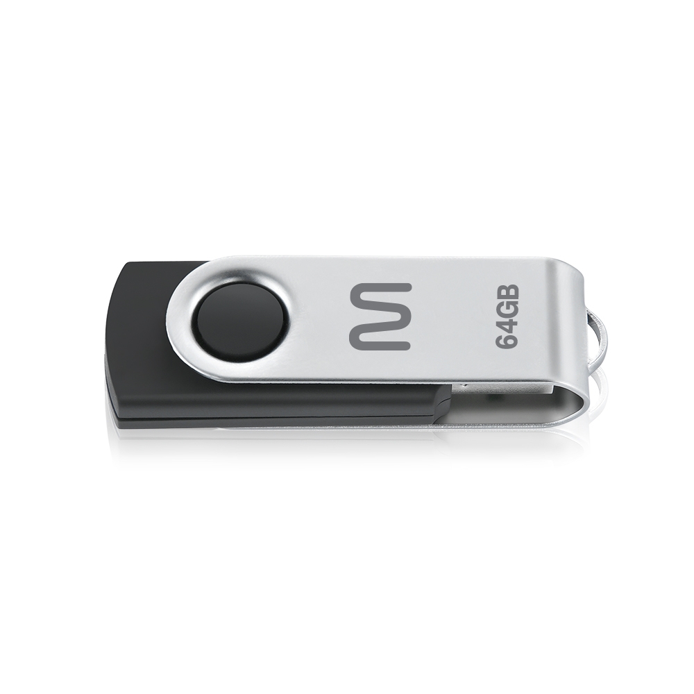 09e69107360170f9ac5563532d006c1e.jpg Pen Drive Twist 64GB USB Leitura 10MB/s e Gravação 3MB/s Preto Multilaser - PD590 - Imagem 1