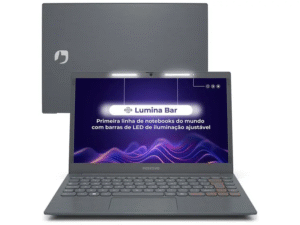 Notebook Positivo Vision C14 Intel Celeron 4GB - 128GB eMMC 14” HD Windows 11 Microsoft 365 - Imagem 5