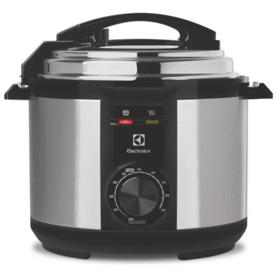 Panela Elétrica De Pressão Pce20 Inox 5 Litros Electrolux Frequência 60 Hz 220V