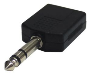 Adaptador P10 Estéreo x 2 J10 Estéreo ADAP0023 Preto STORM - Imagem 2
