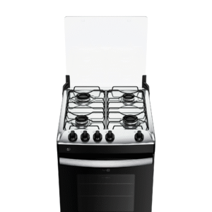 Fogão 4 Bocas Preto com Mesa Inox Atlas Agile Up Bivolt - Imagem 3