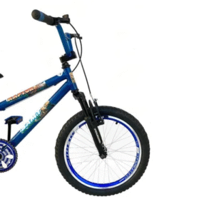 BICICLETA ARO 20 CROSS SAMY AZUL - Imagem 3