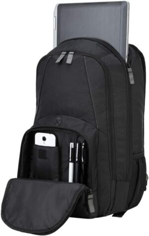 Mochila Targus Groove Para Notebook 17 Polegadas 27 litros, Preto - Cvr617 - Imagem 5