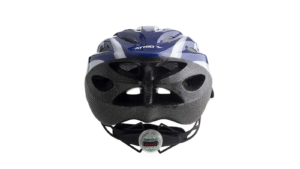 Capacete Mtb 2.0 Azul e Branco Tam. M com Led BI166 - Imagem 4
