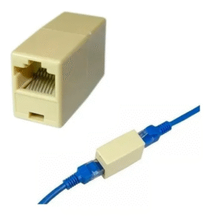 Emenda para Cabo de Rede - Conecte 2 cabos RJ45 com padrão (preço por metro)