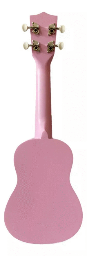 Ukulele Rosa Seven Soprano Suk-07 Pi C/ Capa E Afinador - Imagem 2
