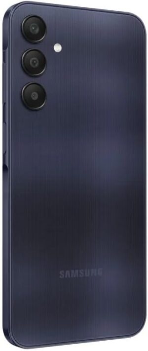 Smartphone Samsung Galaxy A25 6,5 FHD 5G 6GB RAM 128GB Android 14 Azul Escuro SMA256EZKDZTO - Imagem 5