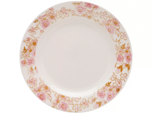 Aparelho de Jantar Chá 30 Peças Biona - Cerâmica Redondo Rosa Donna AE30-5160 - Imagem 5