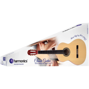 Violão Acústico Harmonics GNA-111 Nylon Natural - Imagem 4