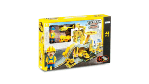 Garagem de Carrinhos Construção Express Wheels 44 Peças Mutikids BR1239 - Imagem 2