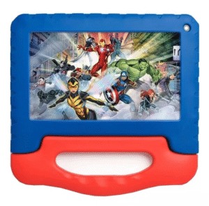 Tablet Multilaser Avengers NB371 7 Polegadas Quad-Core Android 11 - Azul
