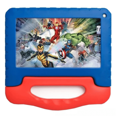 Tablet Multilaser Avengers NB371 7 Polegadas Quad-Core Android 11 - Azul