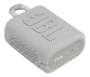 Caixa de som Bluetooth JBL GO3 Prata - Imagem 2