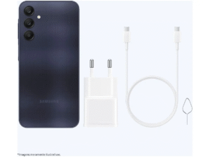 Smartphone Samsung Galaxy A25 6,5" 256GB Azul Escuro 5G 8GB RAM Câm Tripla 50MP + Selfie 13MP Bateria 5000mAh Dual Chip - Imagem 4