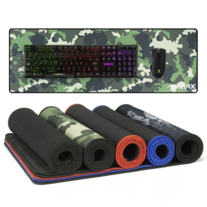 Mouse Pad Gamer Extra Grande Speed 80x30 cm Antiderrapante com Bordas Reforçadas Nylon B-Max BM771