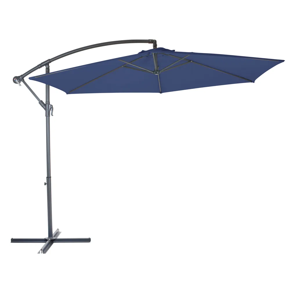 1256dbd8261fc4e638d158892a873bfb.png Ombrelone Bora Bora 3m Azul - Imagem 1