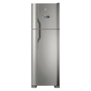 Geladeira/Refrigerador Electrolux Frost Free - Duplex 371L DFX41 INOX 220 VOLTS - Imagem 2