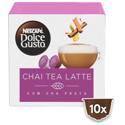 Capsulas Nescafé Dolce Gusto CHAI TEA LATTE  10 Cápsulas