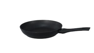 Frigideira Ouro Preto 28cm Alumínio 4 Camadas, Revestimento Antiaderente Goldflon e Cabo Soft Touch UpHome - Imagem 2